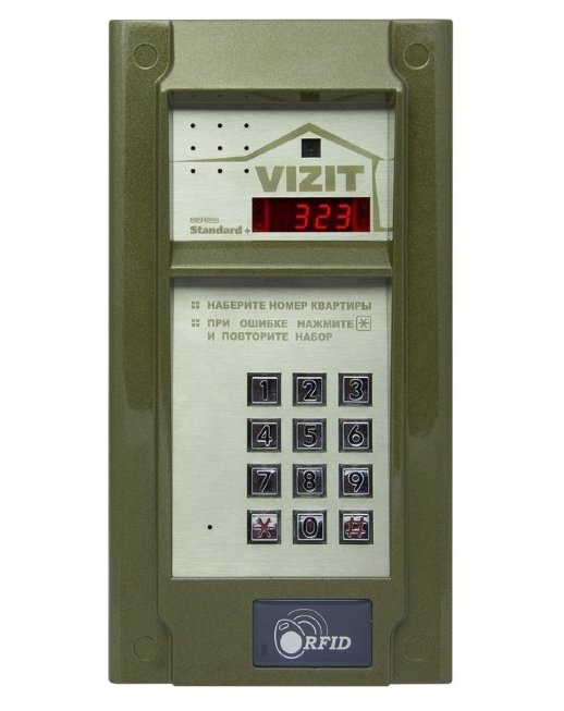 Вызывная панель аудиодомофона VIZIT БВД-323F