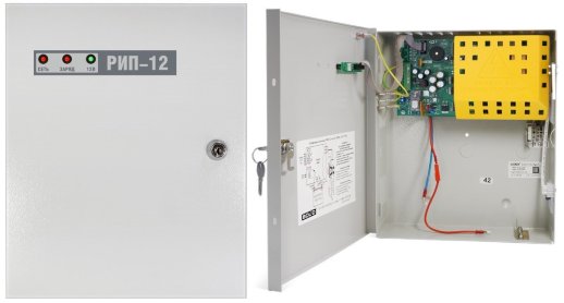 Источник питания резервированный Болид РИП-12 исп. 05 (РИП-12-8/17М1)