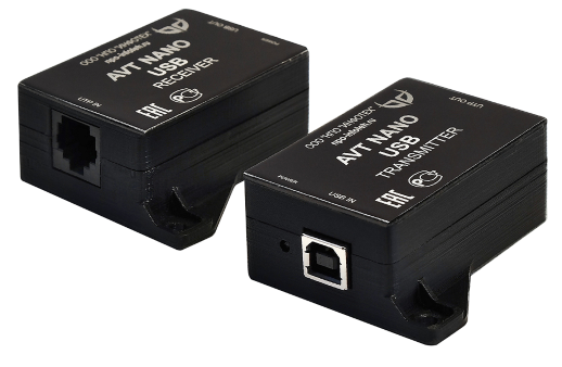 Удлинитель USB до 300 метров. Инфотех AVT-Nano USB