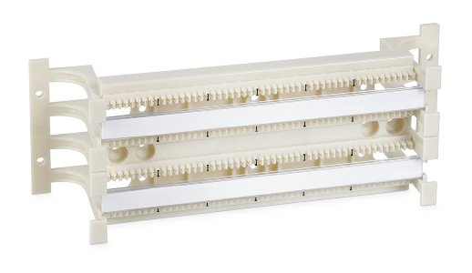 100 парный 110 блок на подставке (без модулей) CABEUS WB-100P-110TYPE (7089c)