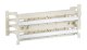 100 парный 110 блок на подставке (без модулей) CABEUS WB-100P-110TYPE (7089c)