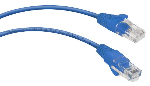 Патч-корд медный CABEUS PC-UTP-RJ45-Cat.5e-0.15m-BL-LSZH (9526c)
