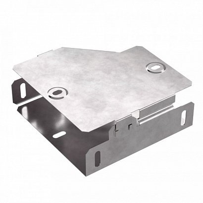 Переходник правый с крышкой Промрукав Переходник правый с крышкой Стандарт 200х150х100 (PR16.0512)