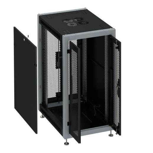 Шкаф напольный 19-дюймовый, 22U SYSMATRIX SL 6022.944 (8292s)