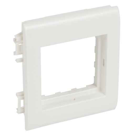 Рамка-суппорт LegranD Суппорт 2M Mosaic, крышка 75 мм, METRA (638071)