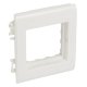 Рамка-суппорт LegranD Суппорт 2M Mosaic, крышка 75 мм, METRA (638071)