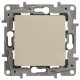 Выключатель LegranD Выключатель 10AX-250В ETIKA, слоновая кость (672301)