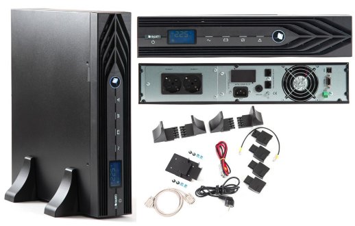 Источник бесперебойного питания Бастион SKAT UPS 1000 RACK (492)