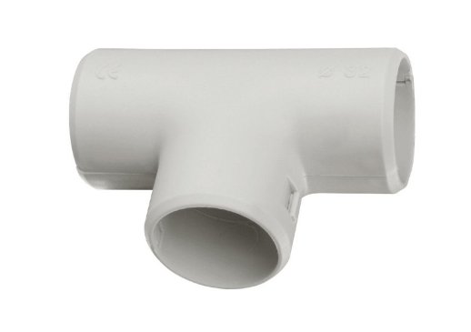 Тройник для труб Экопласт TI32G (41332HF) (уп. 50шт.)