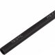 Термоусаживаемая трубка Rexant Термоусадочная трубка клеевая 3,0/1,0 мм, черная, 1 м (26-0003)