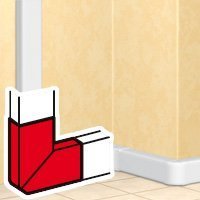 Угол плоский LegranD Угол плоский для короба DLP 50х150 (010789)