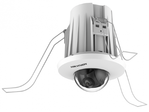 Профессиональная видеокамера IP купольная Hikvision DS-2CD2E43G2-U(4мм)