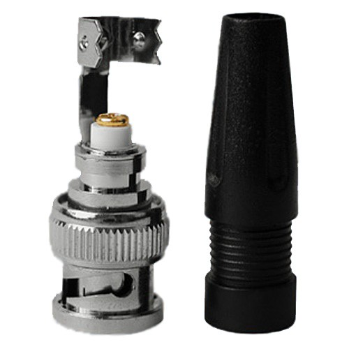 Разъем под коаксиальный кабель вилка Прочие зарубежные BNC универсальный (штекер) (10 шт.)