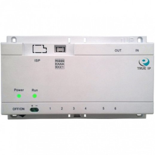 Коммутатор с питанием по PoE True-IP TI-6SP