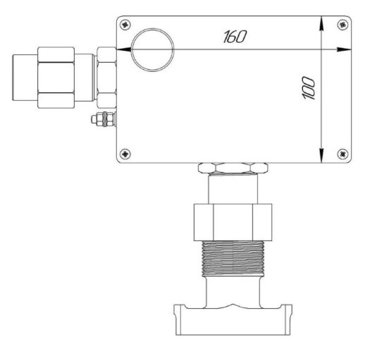 Коробка коммутационная взрывозащищённая Компания СМД КВМК ГК 102