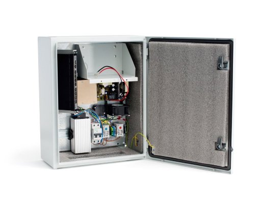 Бесперебойный PoE коммутатор Бастион SKAT PoE-UPS-8E-1G-1S исп.5 (2026)