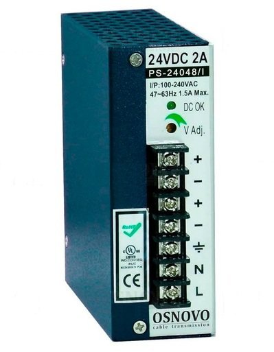 Блок питания OSNOVO PS-24048/I