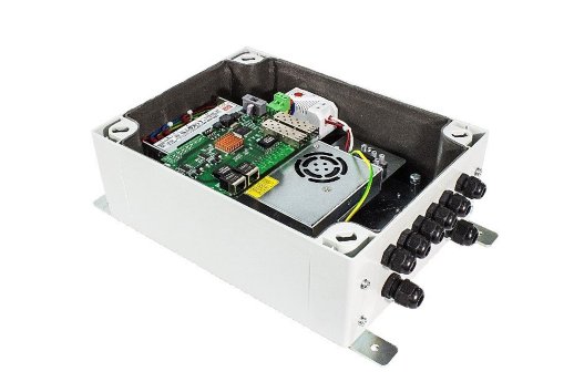 Коммутатор с питанием по PoE Релион Релион-SW-2G-2Poe+/120W-UPS