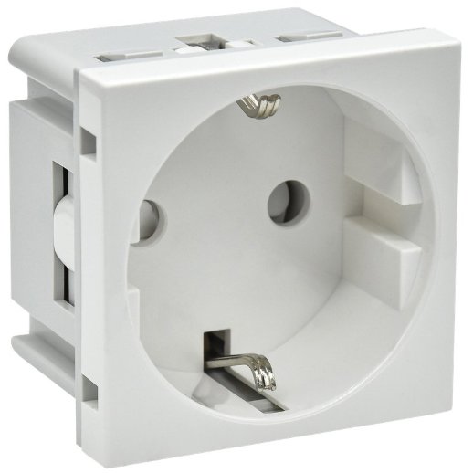 Розетка з/к з/ш в/з PRIMER РКС-20-30-П-К белый IEK (PR-KK40D-RSZH-2-2-K01)