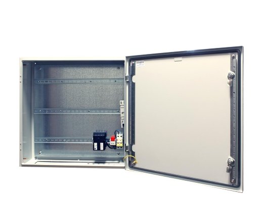 Кросс оптический уличный в монтажном шкафу OSNOVO OS-66T1