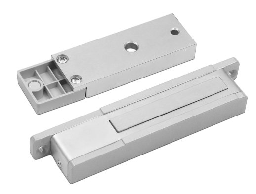 Замок электромагнитный ЭКСКОН AL-150-24V Premium (серый)