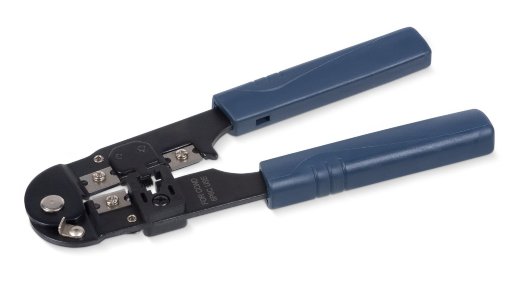 Инструмент обжимной для RJ-11/12 CABEUS HT-2096C (7826c)