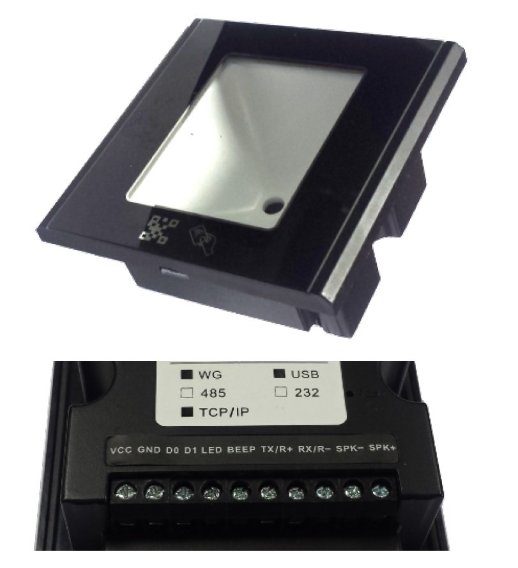 Считыватель Равелин Gate-Reader-QR