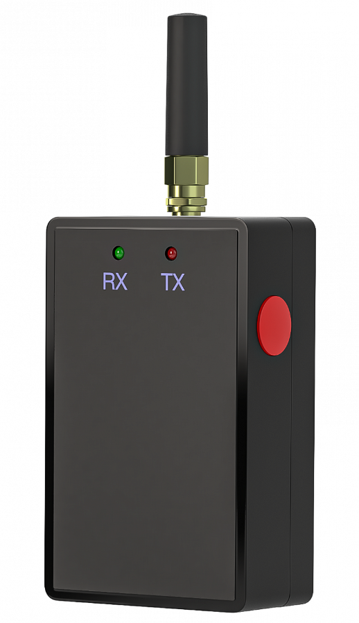 Радиоканальная тревожная кнопка Контакт RC-1L, 868 МГц вер.2