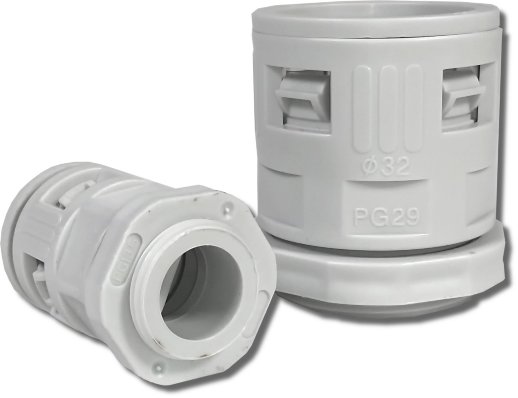 Муфта вводная для гофрированных труб Э-Пласт ВМ-ГТ-32 (PR08.3271)