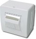 Коробка в сборе ДКС Коробка в сборе с 1 розеткой RJ45, кат.5е, белая (10665)