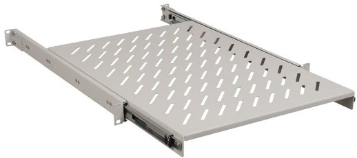 Выдвижная полка ITK SS35-600PI, 600 мм (серая)