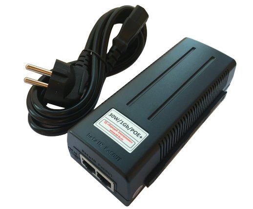 Инжектор PoE FARADAY 30W/1Gb/POE+