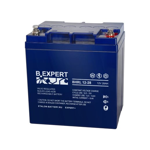 Аккумулятор герметичный свинцово-кислотный ETALON ETALON B.EXPERT BHRL 12-28