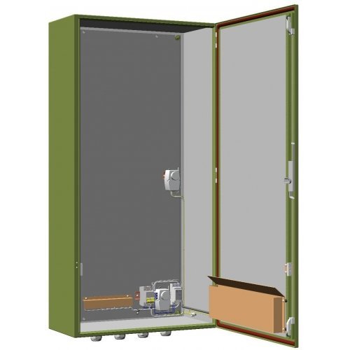 Шкаф монтажный с обогревом Тахион ТШ-5