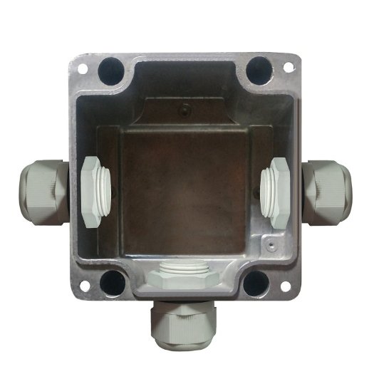 Коробка коммутационная металлическая Магнито-Контакт МКС "Мороз", 3В, IP66/IP68