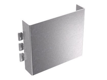 Увеличенная монтажная плата ДКС Увеличенная монтажная плата 130х145 неперфорированная (FC37312)