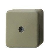 Коробка коммутационная для 4х2 проводов Магнито-Контакт КС-4, серый (Магнито-Контакт)