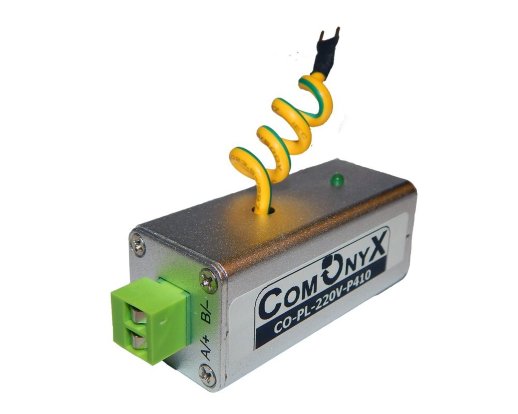 Устройство грозозащиты линии питания 220 V ComOnyx CO-PL-220V-P410