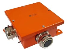 Коробка SMB120 металлическая 120х120х60, 9P (1,5-4 мм²) (56154)