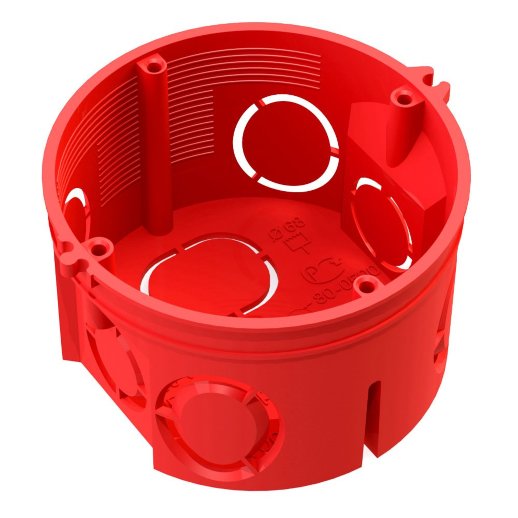 Коробка установочная Промрукав Коробка установочная без соединителя 64х40 (80-0501)