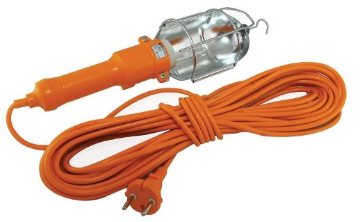 Светильник переносной TDM ЕLECTRIC УП-2Р-10, 60 Вт, Е27, 10м (SQ0306-0037)