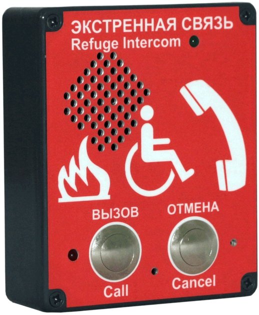 Абонентское переговорное устройство OMEGA AL-SR