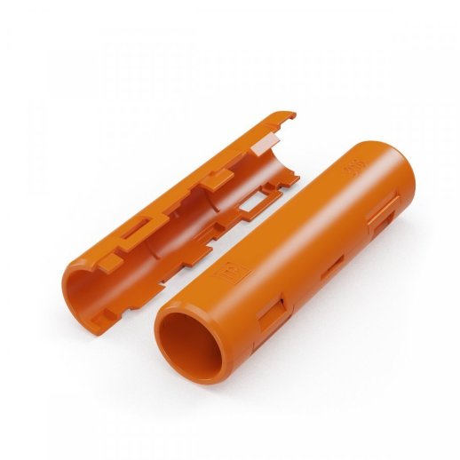 Муфта разборная D=16 оранжевая (PR13.1144)