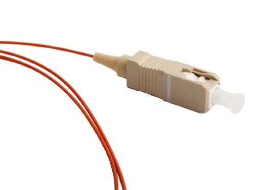 Пигтейл оптический Hyperline FPT-B9-50-SC/PR-1.5M-LSZH-OR