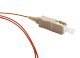 Пигтейл оптический Hyperline FPT-B9-50-SC/PR-1.5M-LSZH-OR