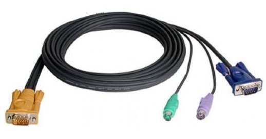 Кабель KVM ATEN 2L-5201P