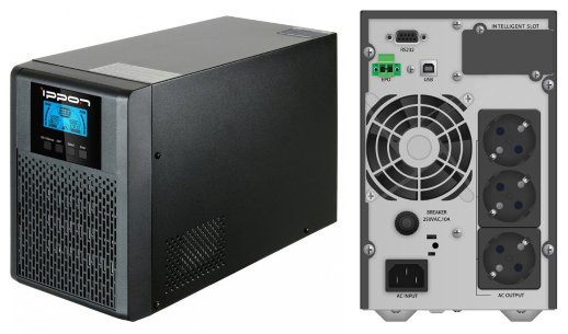 Источник бесперебойного питания Ippon Ippon Innova G2 Euro 1000 (1080974)