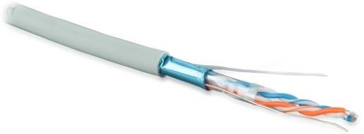 Кабель «витая пара» (LAN) для структурированных систем связи Hyperline FUTP2-C5-S24-IN-LSZH-GY-500