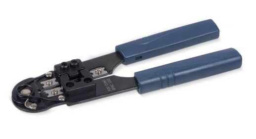 Инструмент обжимной для RJ-45 CABEUS HT-210C (7827c)