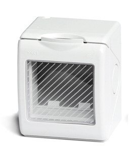 Модульная настенная коробка ДКС Модульная настенная коробка (54655)